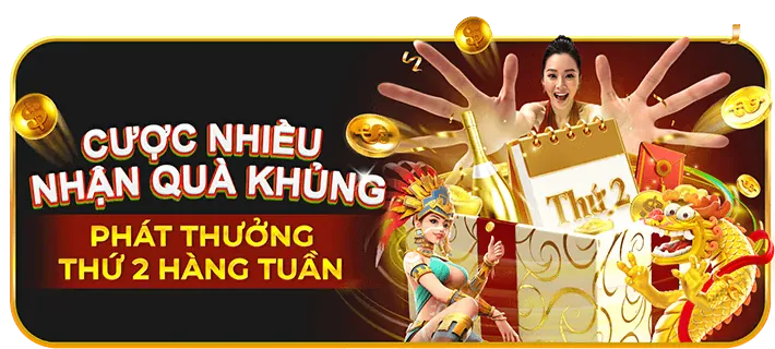 Thưởng nạp tiền hàng ngày/tuần RED88