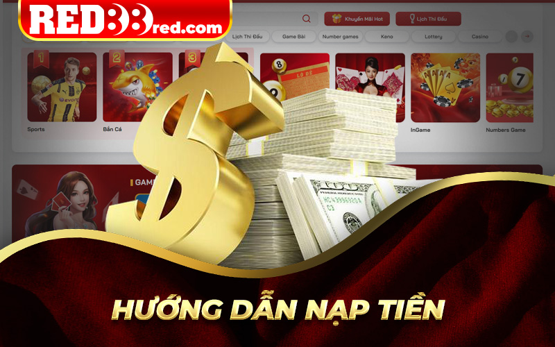 Nạp tiền Red88