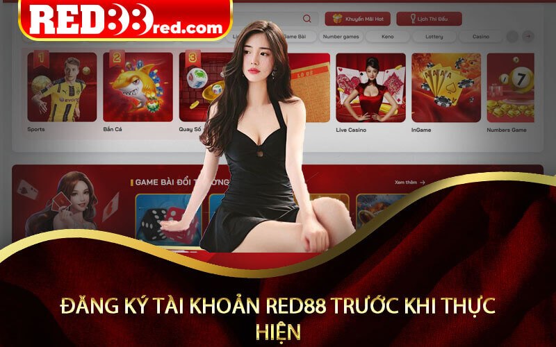 Nạp tiền red88